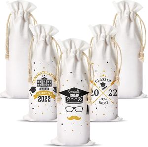 Engagement <b>Gift</b>, Single Bottle Wine Packaging Reusable Wine <b>Bags</b> for <b>Christmas</b>, Birthday, Dinner, Party OEM - Product Image 1