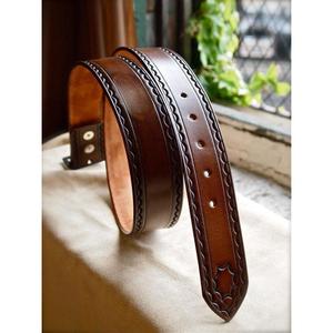 เข็มขัดหนังแท้คุณภาพสูง ขนาดเล็ก กลาง ใหญ่ สีตามสั่ง เข็มขัดแฟชั่น สำหรับผู้ชาย เด็ก และชุดทางการ - Product Image 5