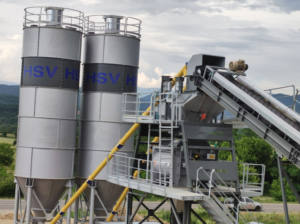 Key Features 160 M3/h Electric Fixed Concrete Batching Plant with PLC Gearbox Bearing Motor <b>Engine</b> Batch Machine - Product Image 4