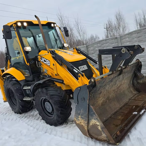 Chargeur efficace de pelleteuse de roue de JCB 4CX avec le moteur de pompe de noyau a utilisé des machines de construction à vendre pour des pelleteuses remorquables - Product Image 1