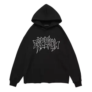 Suéter con estampado completamente personalizado, sudaderas con capucha sublimadas con impresión Digital completa, sudaderas con capucha con sublimación personalizada para hombres, proveedores - Product Image 5