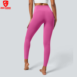 Custom Mens <b>Compression</b> <b>Leggings</b> with Side Pockets Athletic Tights Gym Workout Quick Dry Running Pants Base Layer - Product Image 3