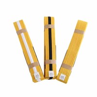 Oferta Especial: Cinturón de Jiu Jitsu, Taekwondo, Karate, BJJ, Personalizado, para Entrenamiento de Artes Marciales, 100% Algodón, Ligero
