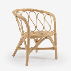 Chaises d'appoint en rotin pour enfants, prix compétitif, vente en gros, chaise bébé pour chambre d'enfant - Product Image 2