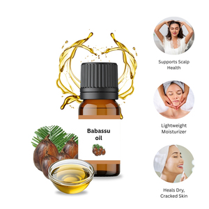 Aceite portador de babasú puro y natural 100% | Prensado en frío | Precios a granel | Exportador y fabricante al por mayor de India - Product Image 2