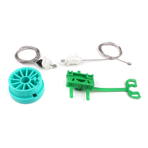 BWR5282 Juego de reparación de regulador de ventanilla eléctrica Puerta delantera derecha para Punto MK2 188 188AX 1999-05 3/5 Puerta 0046536311 Bross Auto Parts - Product Image 1
