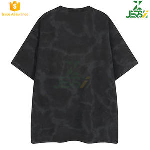 T-shirt en coton 100% pour homme, coupe classique, manches courtes, design à épaules tombantes, impression d'un logo personnalisé, uni, formel - Product Image 2