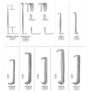 Retractor Farabeuf de 15 cm, Instrumentos Quirúrgicos Manuales de Acero Inoxidable, Alta Calidad, Reutilizable, Envío a Todo el Mundo - Product Image 4