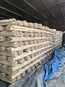 Fournisseur de poteaux de bambou en rotin naturel de bonne qualité au Vietnam - Product Image 2