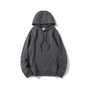 Sweat à capuche personnalisable, confortable, nouveau style, décontracté, respirant, tendance, couleur unie, sweat à capuche d'hiver - Product Image 4