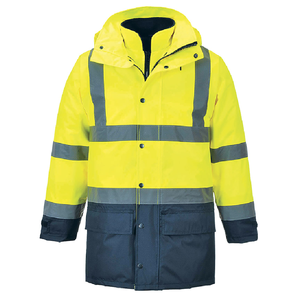 Gilet de sécurité respirant en polyester, classe 3 ANSI, imperméable, pour les travailleurs du bâtiment, entièrement personnalisé, haute qualité - Product Image 4