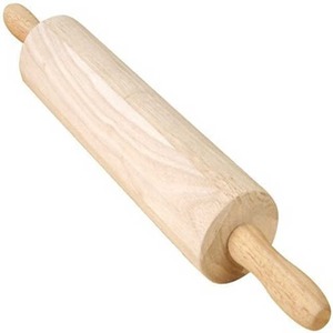 Fancy Design Round Shape Wood <b>Rolling</b> <b>Pin</b> and Board Superior Quality Customized Size Kitchen Chakla Belan in Bulk - Product Image 1