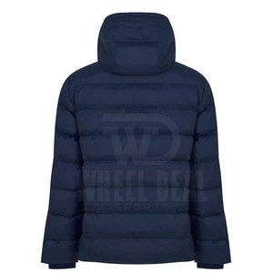 High Quality Men's <b>Puffer</b> Down <b>Jacket</b> in Plus Size New Design With Long Sleeves and Hooded Collar <b>Light</b> Winter Bubble <b>Jacket</b> - Product Image 3