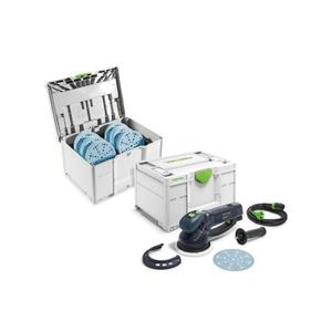 Ensemble de ponceuses orbitales Festool ROTEX RO 150 FEQ-SYS GR - Product Image 1