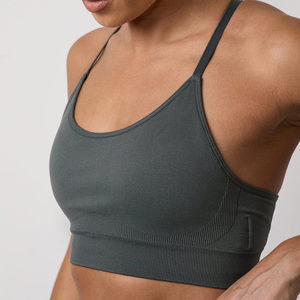 Soutien-gorge de sport respirant pour femme, dernière conception 2026, vêtements de fitness, soutien-gorge de sport en vente chaude, vêtements de sport pour femme - Product Image 4