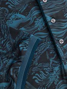 Camisetas de Golf Personalizadas para Hombre, Manga Corta, Casuales, Transpirables, de Secado Rápido, Poliéster y Spandex, Estampadas, Tallas Grandes, Sublimadas - Product Image 4