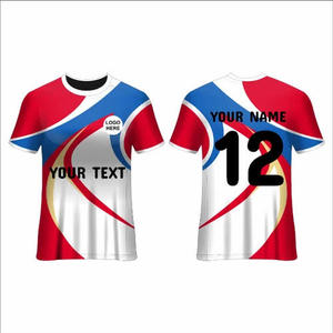 Adorables chemises de football entièrement personnalisables, maillot de cricket en polyester à col design par sublimation - Product Image 3
