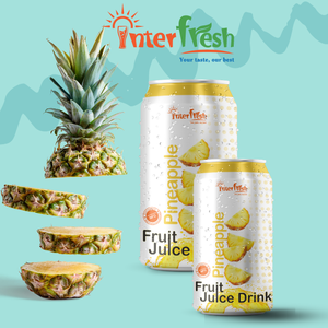 Zumo de fruta de piña del exportador vietnamita INTERFRESH a granel bebida sabrosa y nutritiva perfecta - Product Image 4