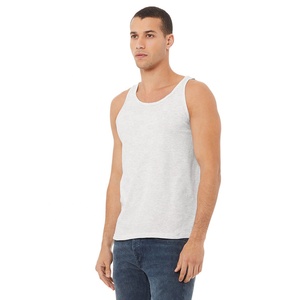 Gilet d'été décontracté sans manches pour hommes débardeur respirant gilet de vacances gilet de gymnastique pour hommes débardeur sans manches T-Shirt à la mode - Product Image 1