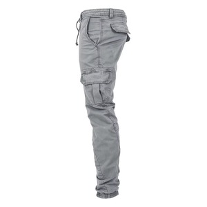 Pantalon tactique de randonnée en plein air pour hommes avec un design de couleur unie de haute qualité Prix de gros Pantalon d'extérieur multi-poches - Product Image 3