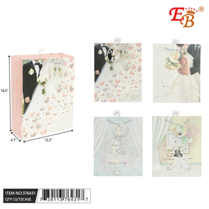 72ชิ้น /cs 12.2 "X16.5" X4.7 "ถุงของขวัญของชำร่วยงานปาร์ตี้ - Product Image 1
