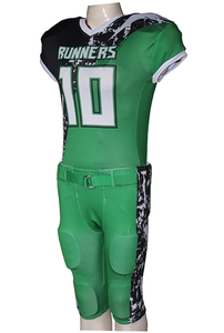 Wholesale Custom Sublimation American <b>Football</b> Jerseys Short Sleeve 100% Polyester Anti-UV High Quality Comfortable Low MOQ - Product Image 2