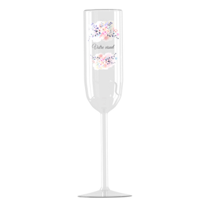 Wobz Personalizzato per Flute 22 CL Design Europeo Personalizzato con Stampa Digitale Senza Quantità Minima Prodotto in Francia Vetro - Product Image 2