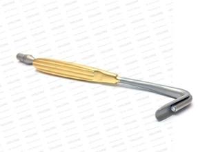 Retracteur nasal Aufricht pour rhinoplastie, instrument chirurgical en acier inoxydable certifié CE par Vaslcare - Product Image 3