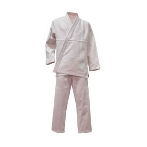 Uniforme Unisex 100% Algodón Rojo Jiu Jitsu Gi Personalizado Ligero para Adultos en Artes Marciales Judo-Comprar para Hombres y Mujeres - Product Image 5