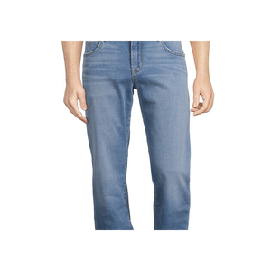 กางเกงยีนส์ไบรอนสีกรมท่าเอวสูงทรงสลิมตรงสไตล์วินเทจสตรีทแวร์ผ้ายีนส์สกินนี่สีอ่อนและสีเข้มสำหรับผู้ชายยี่ห้อฮัดสัน ไซส์ 31 - Product Image 2