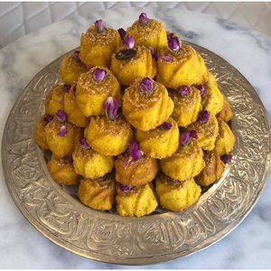 Présentoir de desserts de service au chocolat en métal doré de qualité supérieure pour la décoration de table à la maison et le mariage ou les fêtes - Product Image 5