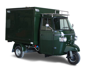 TVS King Deluxe Plus Tricycle motorisé à trois roues fermé pour passagers, refroidissement par eau, freins à disque, essence, 150cc - Product Image 1