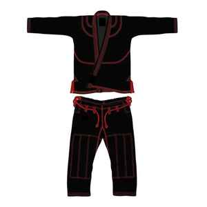 Fabricant en gros Uniforme de Jiu Jitsu 450 GSM BJJ Gi Nouveau Kimono d'entraînement Club Durable Combinaison de Jiu Jitsu Brésilien - Product Image 6
