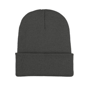2025 nouveau Design graphique bas quantité minimale de commande fabricant de bonnet personnalisé partout impression tricot chapeau grand Logo hiver crâne casquette Jacquard bonnets - Product Image 1