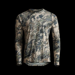 Autumn Hunting Long Sleeve <b>Pullover</b> Quick Dry Camouflage Sweatshirt for Fishing Oversized T-Shirt Digital Printing Woven Fabric - Product Image 6