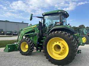 Tracteur agricole original assez utilisé John Dear 7r 230 à vendre - Product Image 3