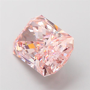 Diamante suelto rosa radiante de gran quilate para coleccionistas de joyería de inversión y creaciones exclusivas personalizadas - Product Image 2