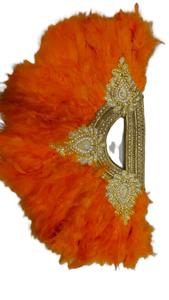 Ventilateurs à main de qualité supérieure pour la danse du ventre fête vacances scène Performance spectacle artisanat à la main fleurs de mariage - Product Image 3