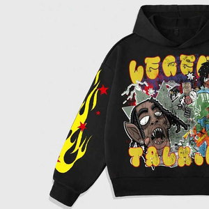 Survêtement personnalisé DTG pour hommes, vêtements de sport, fitness, vente en gros de vêtements de gym, course, jogging, entraînement, mode - Product Image 4