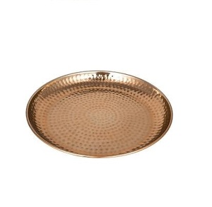 Bandeja de cobre natural de alta calidad y tamaño personalizado, producto hecho a mano, oferta - Product Image 6