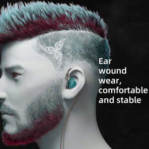 Lafitear LD1 Écouteurs intra-auriculaires Son surround Casque stéréo <span class=keywords><strong>Extra</strong></span> Bass Earbuds HiFi Music Monitor Dynamic Gaming Sport Headset - Product Image 2