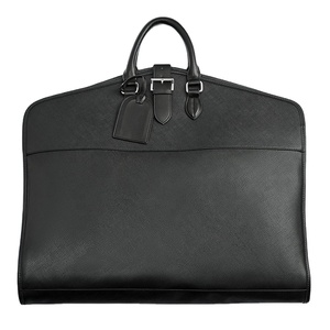 Porte Costume En Cuir Fait Main - Sac De Voyage à Vêtement, Réglable, Pour Homme