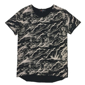 เสื้อยืดผ้าฝ้าย100% สำหรับผู้ชายเสื้อยืดคอกลมโอเวอร์ไซส์ไหล่ตกเสื้อยืดเปล่าสำหรับผู้ชายดีไซน์โลโก้ตามสั่ง - Product Image 1