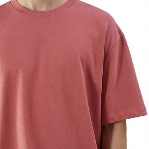 Factory Direct Men's Blank Cotton T Shirt Crew Neck Short Sleeve Casual Tee Custom Print OEM Manufacturer Bulk Wholesale - Product Image 3