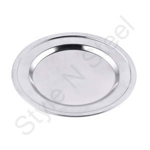 Posavasos para tazas, accesorios de vajilla de acero inoxidable, precio al por mayor - Product Image 1