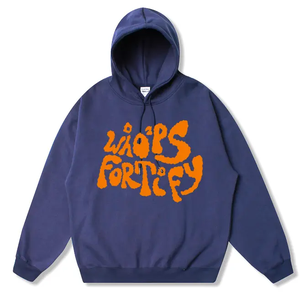 Sweat à capuche à manches longues pour homme, 50 coton, 50 Polyester, imprimé, surdimensionné, noir, vente en gros - Product Image 1