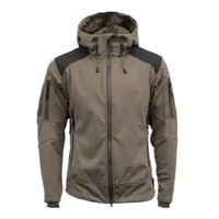 Nouvelle arrivée, veste softshell tactique pour homme, manches longues, logo personnalisé imprimé, motif camouflage, matière polyester douce