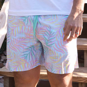 Light Color Good Seller With Reasonable Price Hot Selling Make Your Own Arrival Product Beach <b>Shorts</b> BY AMAZING INDUSTRIES - Product Image 2