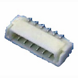 Paso de 0,8mm SMT ángulo recto 1,7mm H cabezales carcasas de cables contactos de bronce fosforado acabado dorado para electrónica de tono alto - Product Image 1