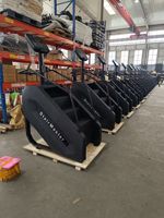 BN Stepper d'escalade commercial robuste pour salle de sport, à faible entretien, haute intensité cardio, avec écran LED, OEM ODM, vente en gros